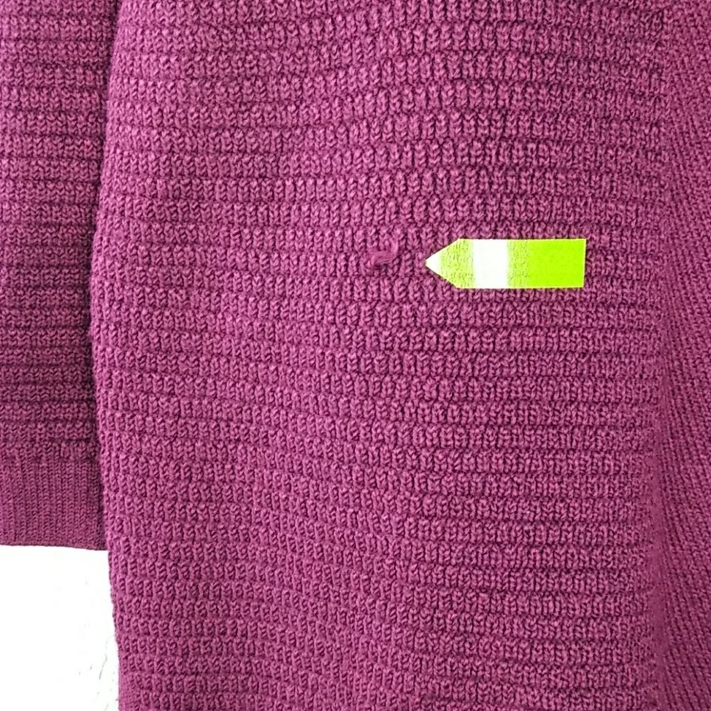 J. Jill Essential V-Neck Sweater Tunic - Picture 4 of 7
